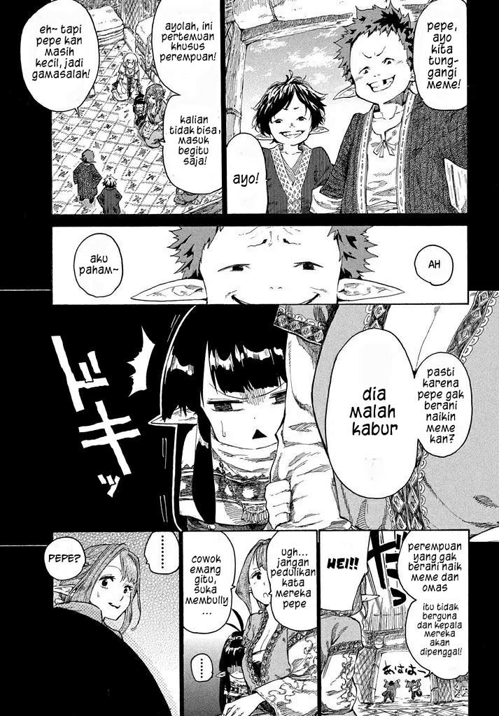 Mazumeshi Elf to Yuboku gurashi Chapter 2