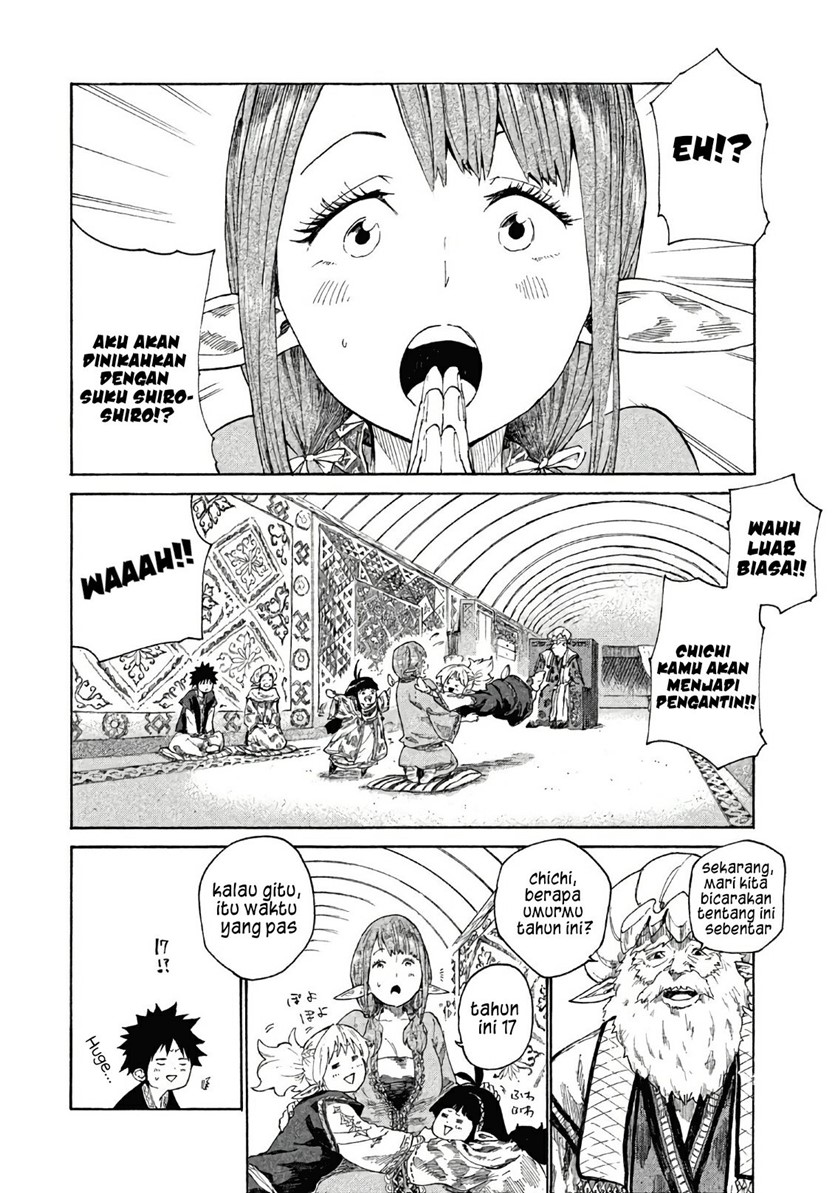 Mazumeshi Elf to Yuboku gurashi Chapter 3