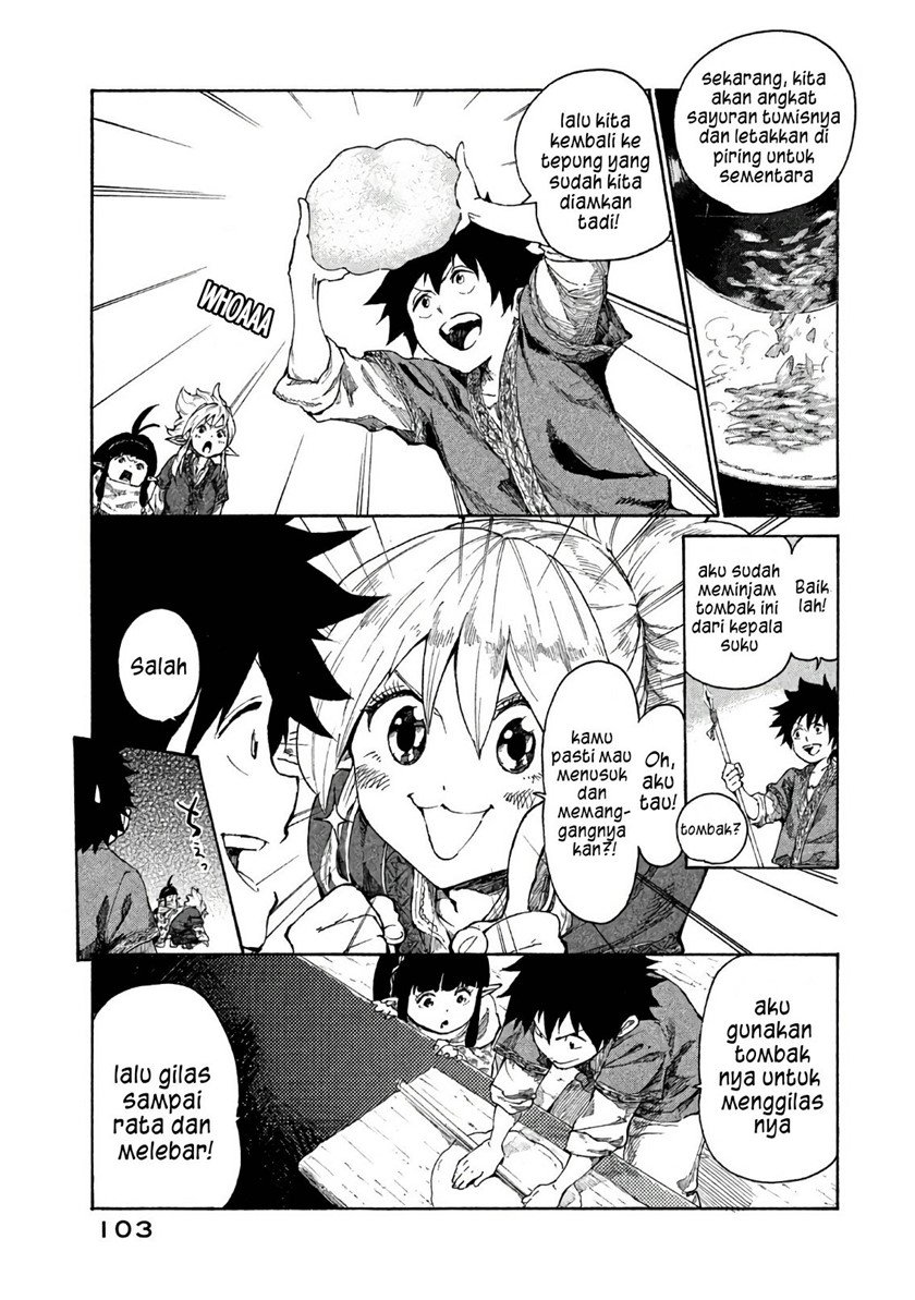 Mazumeshi Elf to Yuboku gurashi Chapter 3