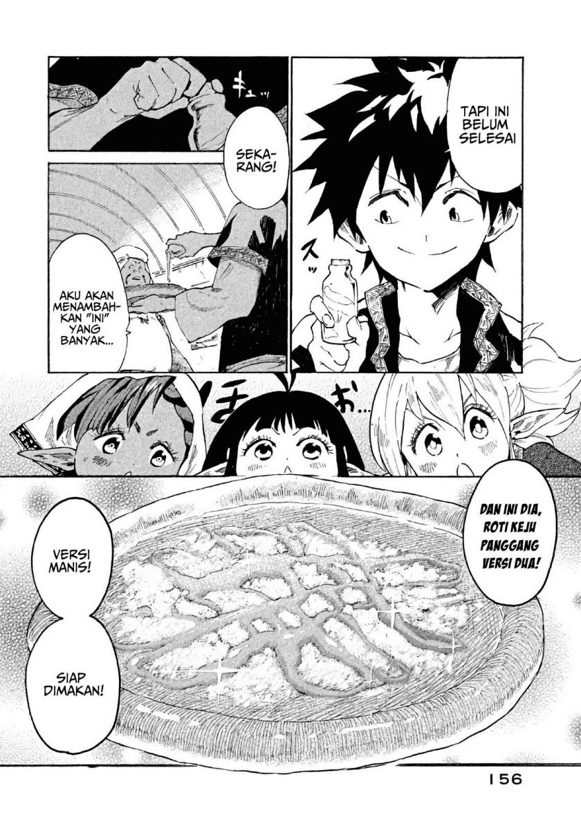 Mazumeshi Elf to Yuboku gurashi Chapter 5