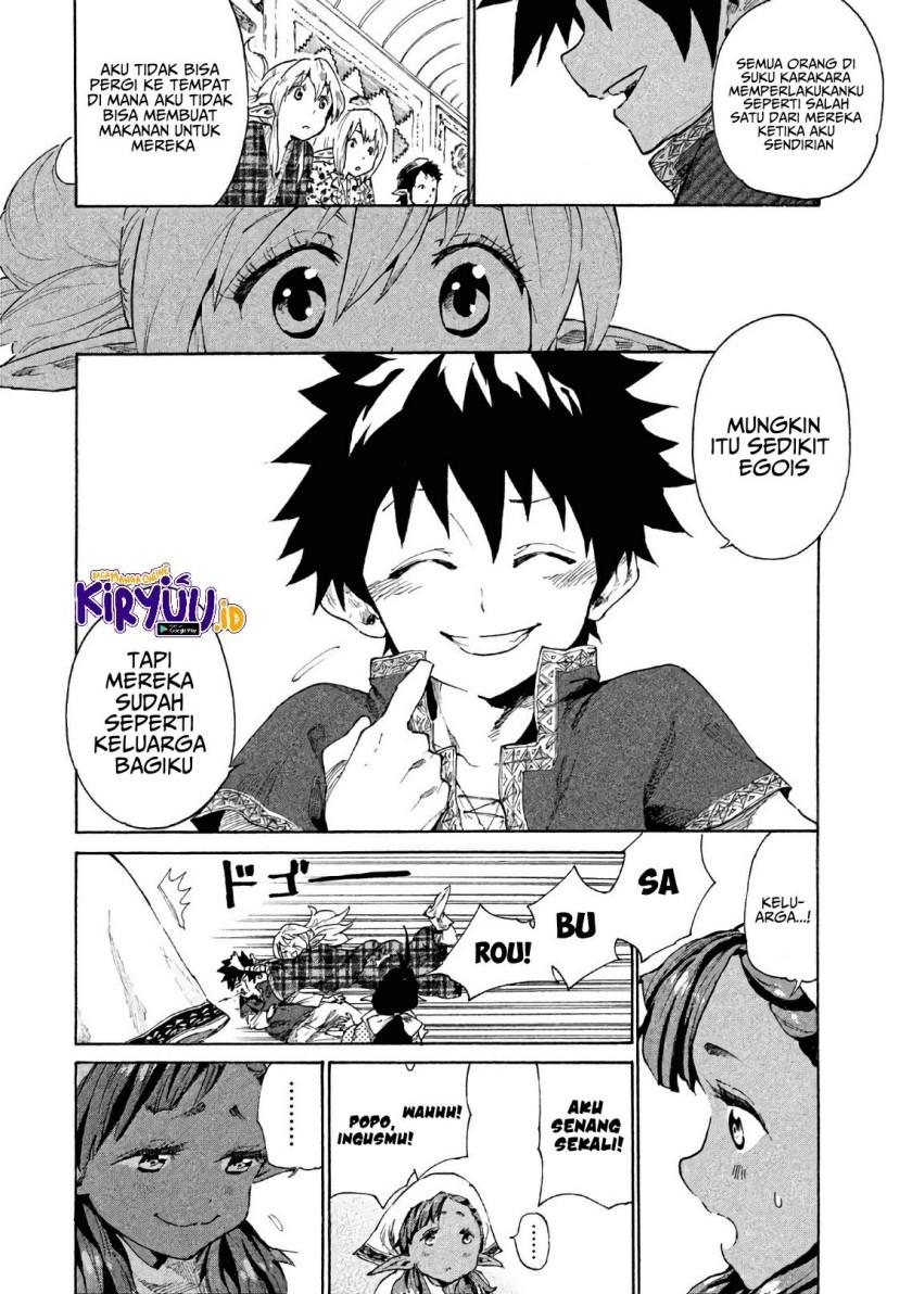 Mazumeshi Elf to Yuboku gurashi Chapter 5