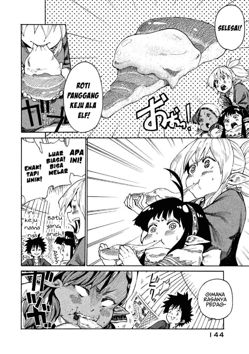 Mazumeshi Elf to Yuboku gurashi Chapter 5