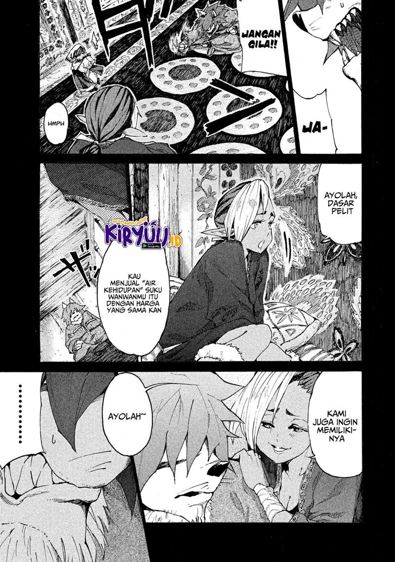 Mazumeshi Elf to Yuboku gurashi Chapter 6