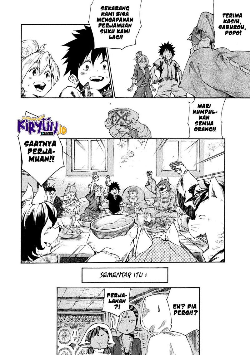 Mazumeshi Elf to Yuboku gurashi Chapter 6