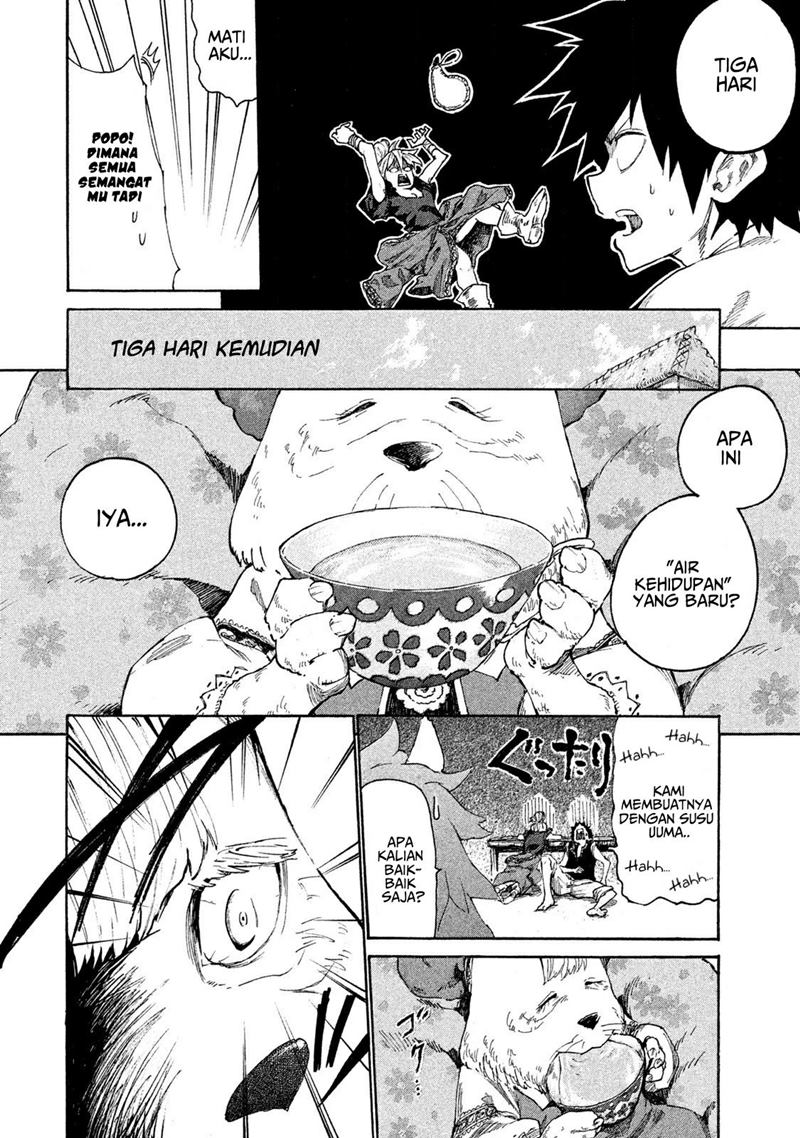 Mazumeshi Elf to Yuboku gurashi Chapter 6