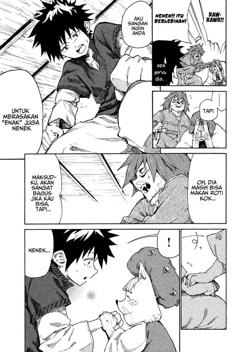 Mazumeshi Elf to Yuboku gurashi Chapter 7