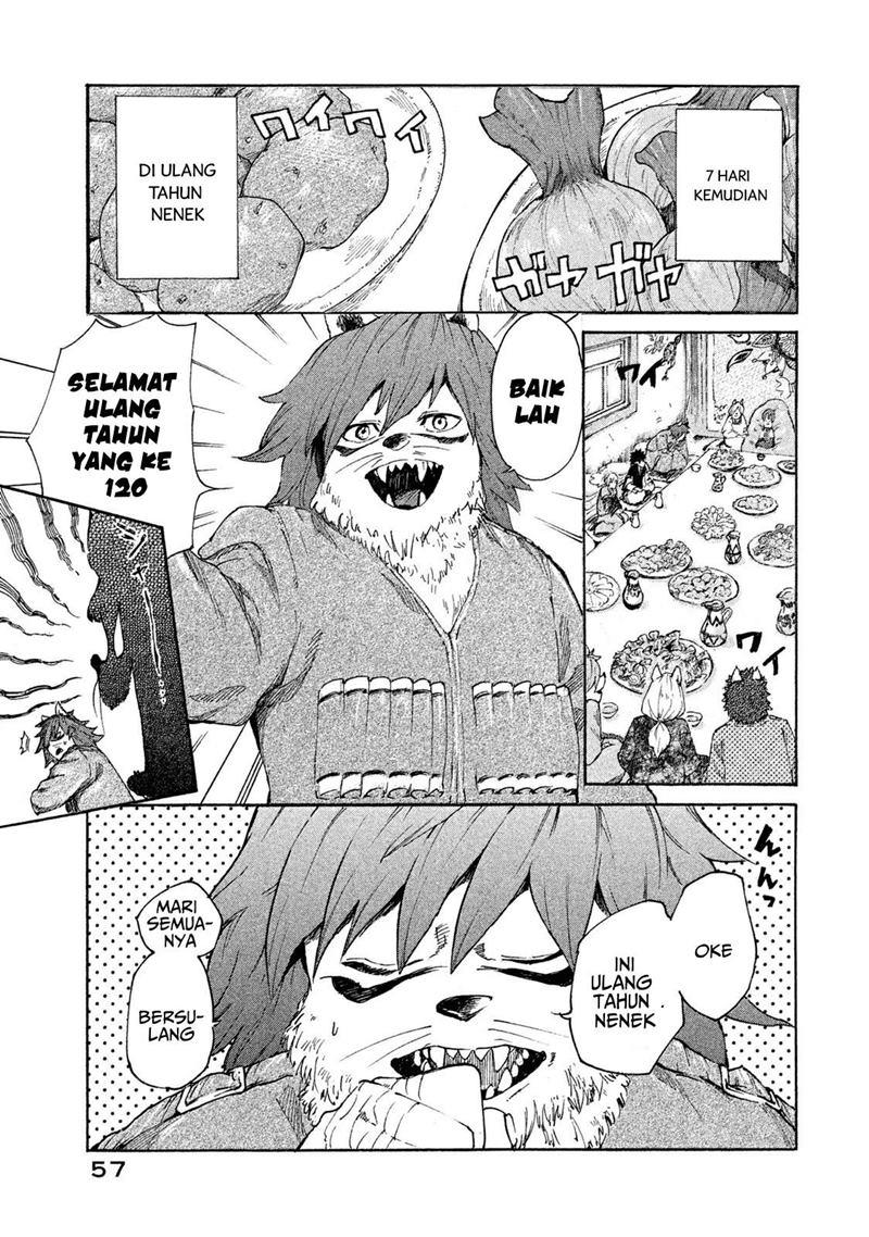 Mazumeshi Elf to Yuboku gurashi Chapter 7