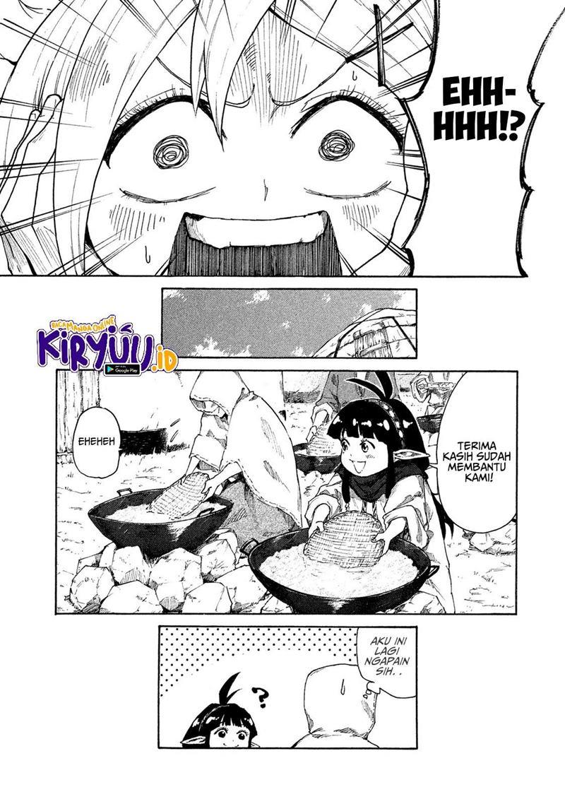 Mazumeshi Elf to Yuboku gurashi Chapter 7