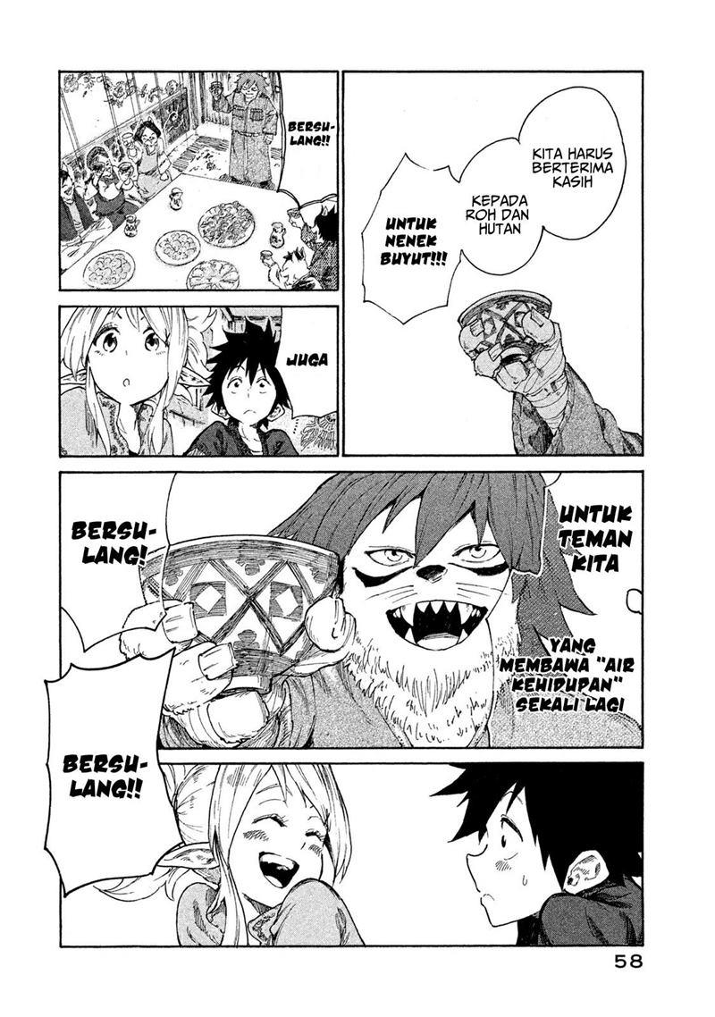 Mazumeshi Elf to Yuboku gurashi Chapter 7