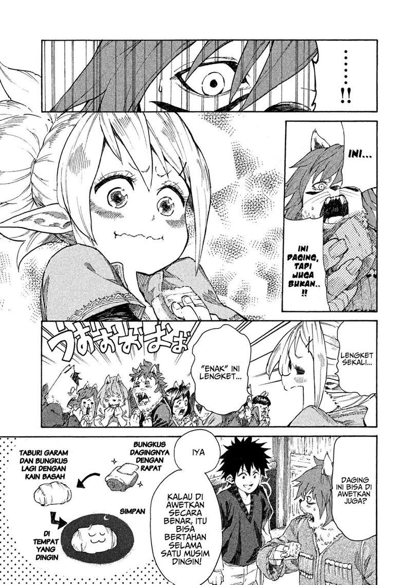 Mazumeshi Elf to Yuboku gurashi Chapter 7