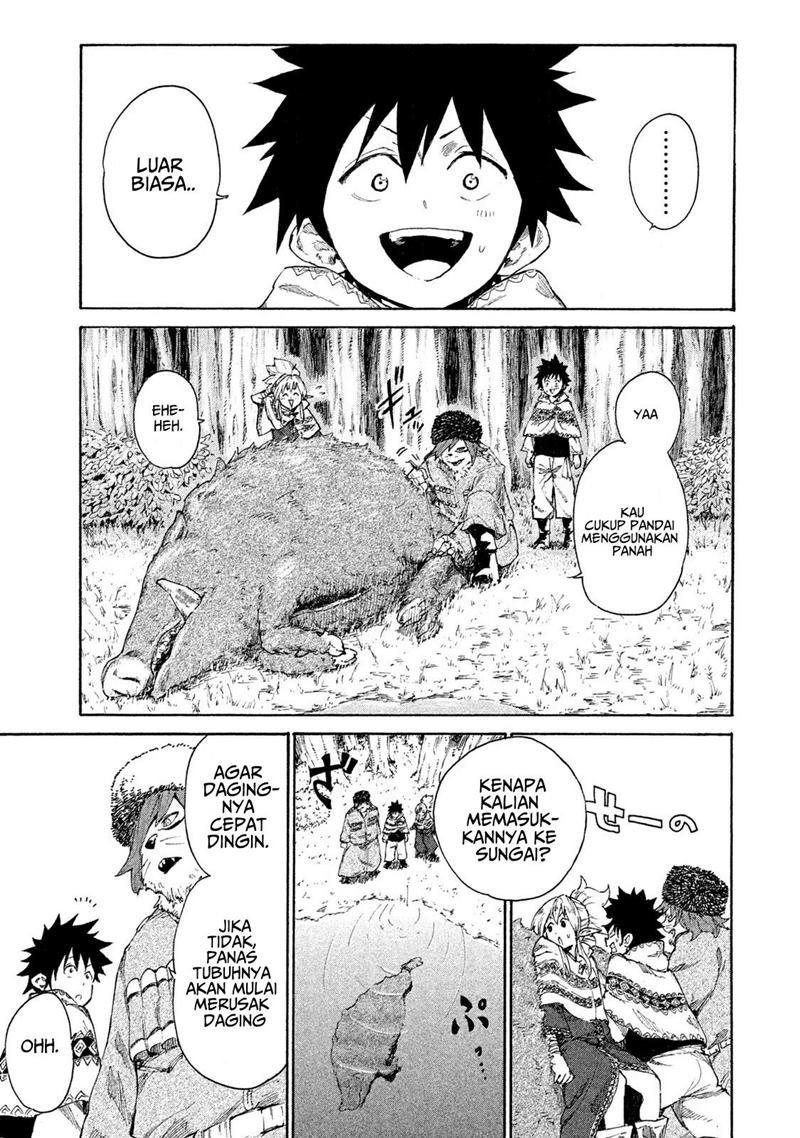 Mazumeshi Elf to Yuboku gurashi Chapter 7