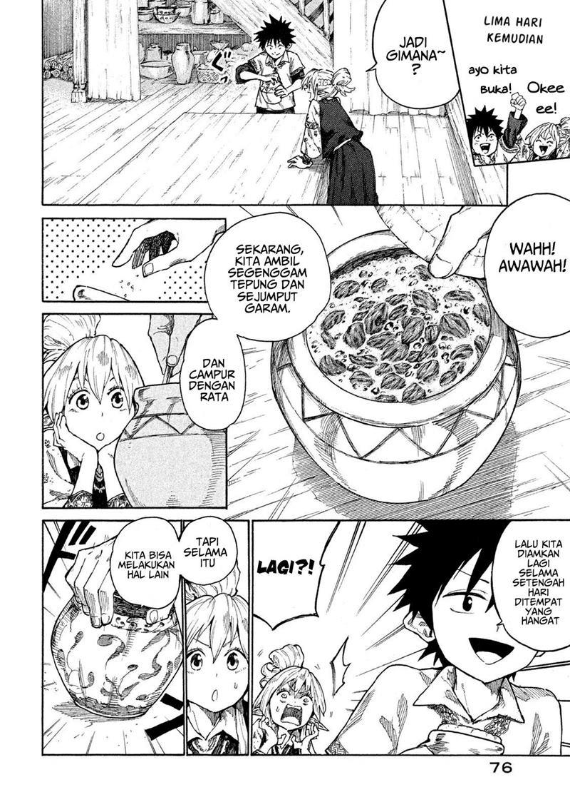 Mazumeshi Elf to Yuboku gurashi Chapter 7