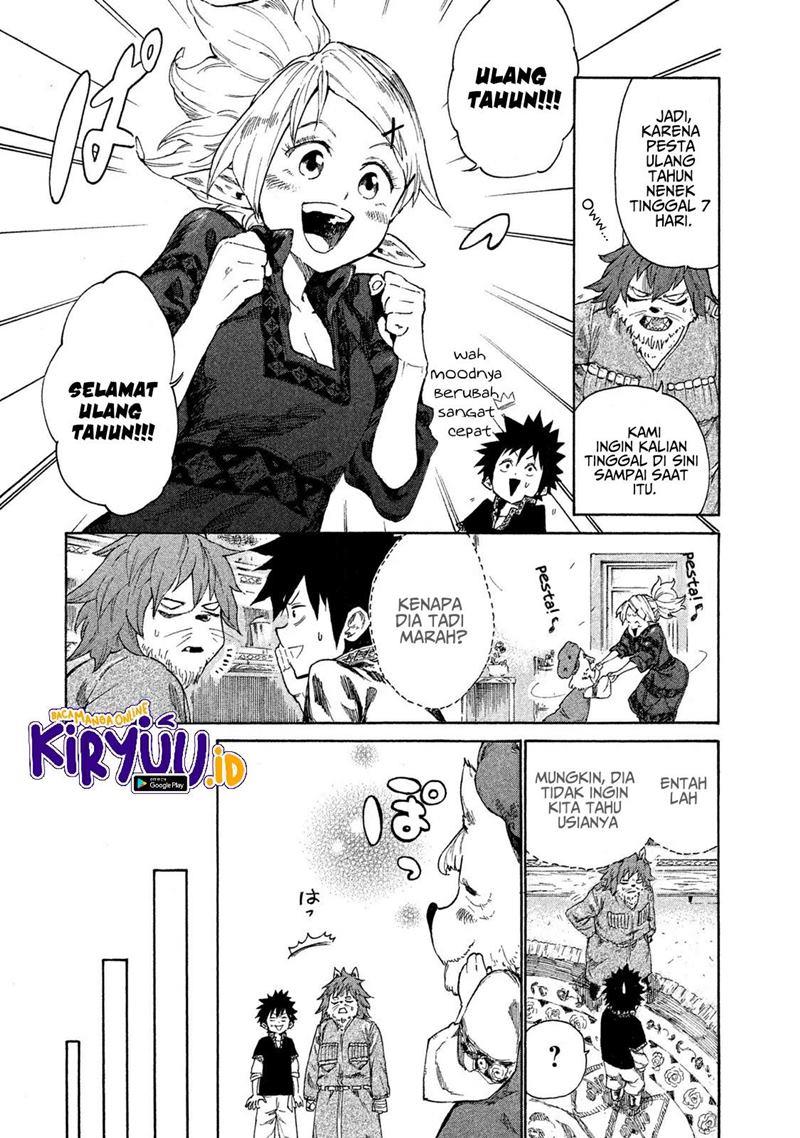 Mazumeshi Elf to Yuboku gurashi Chapter 7