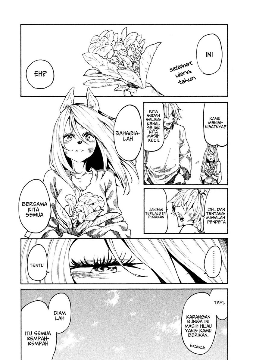 Mazumeshi Elf to Yuboku gurashi Chapter 8