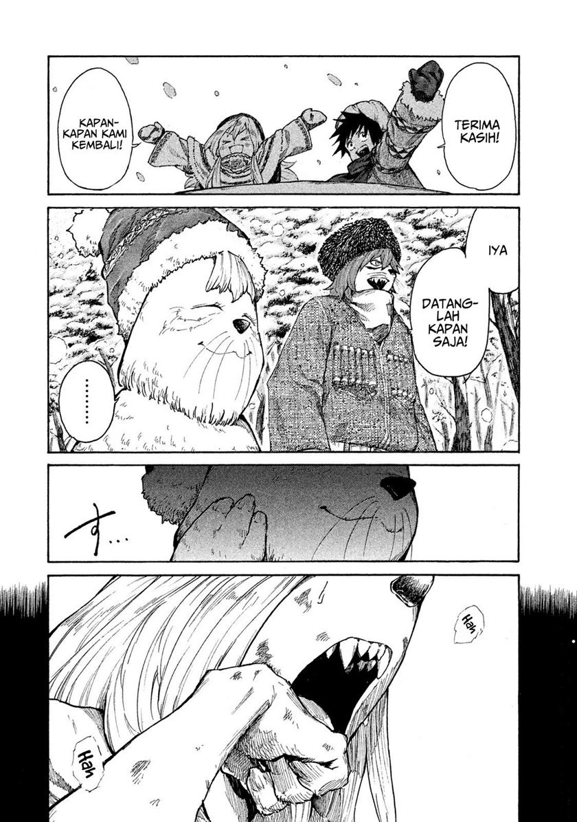 Mazumeshi Elf to Yuboku gurashi Chapter 8