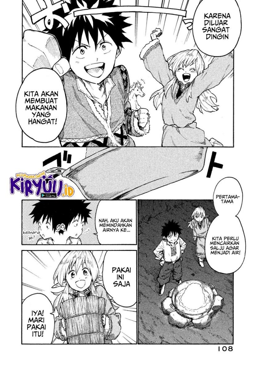 Mazumeshi Elf to Yuboku gurashi Chapter 9