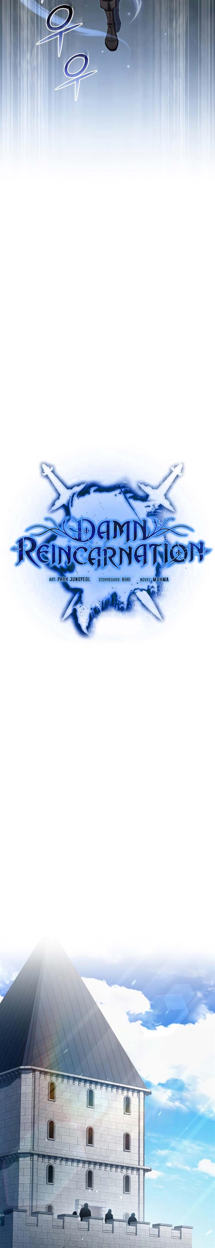 Damn Reincarnation Chapter 71