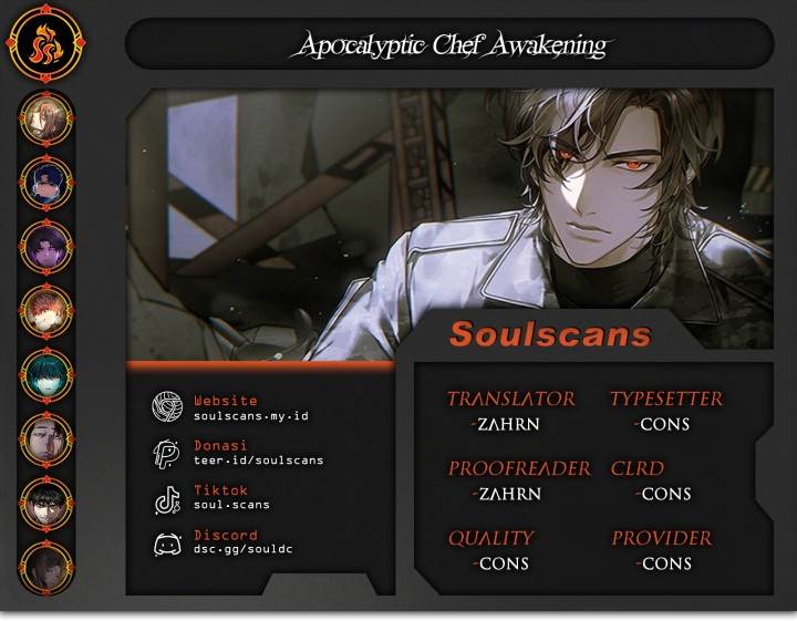 Apocalyptic Chef Awakening Chapter 21