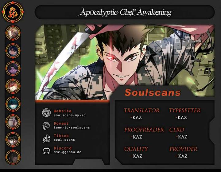 Apocalyptic Chef Awakening Chapter 7