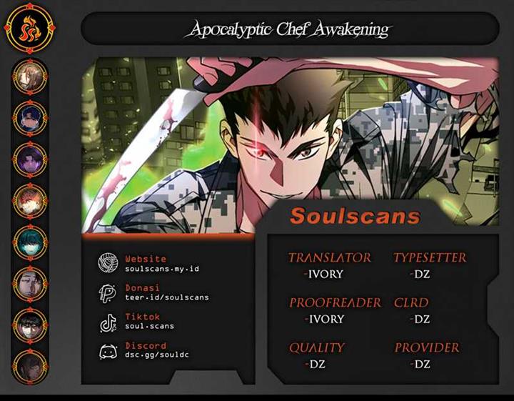 Apocalyptic Chef Awakening Chapter 8