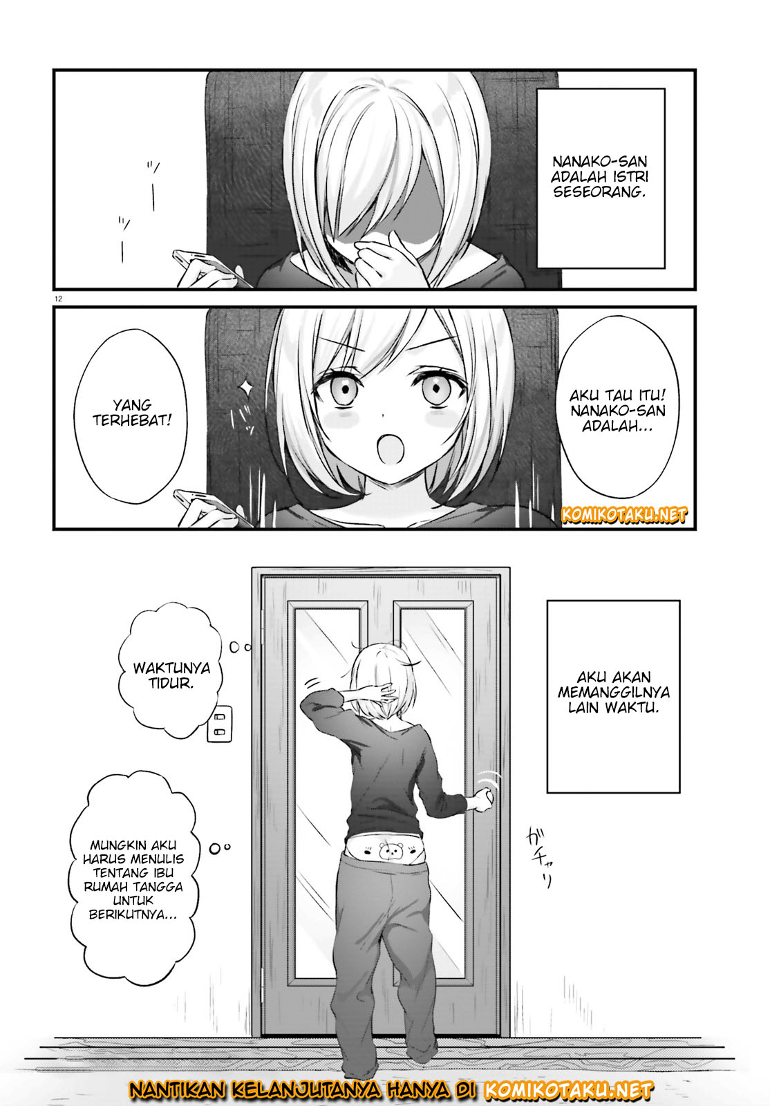 Komik Kinjo No Nanako San Chapter 1 Bahasa Indonesia Komikindo