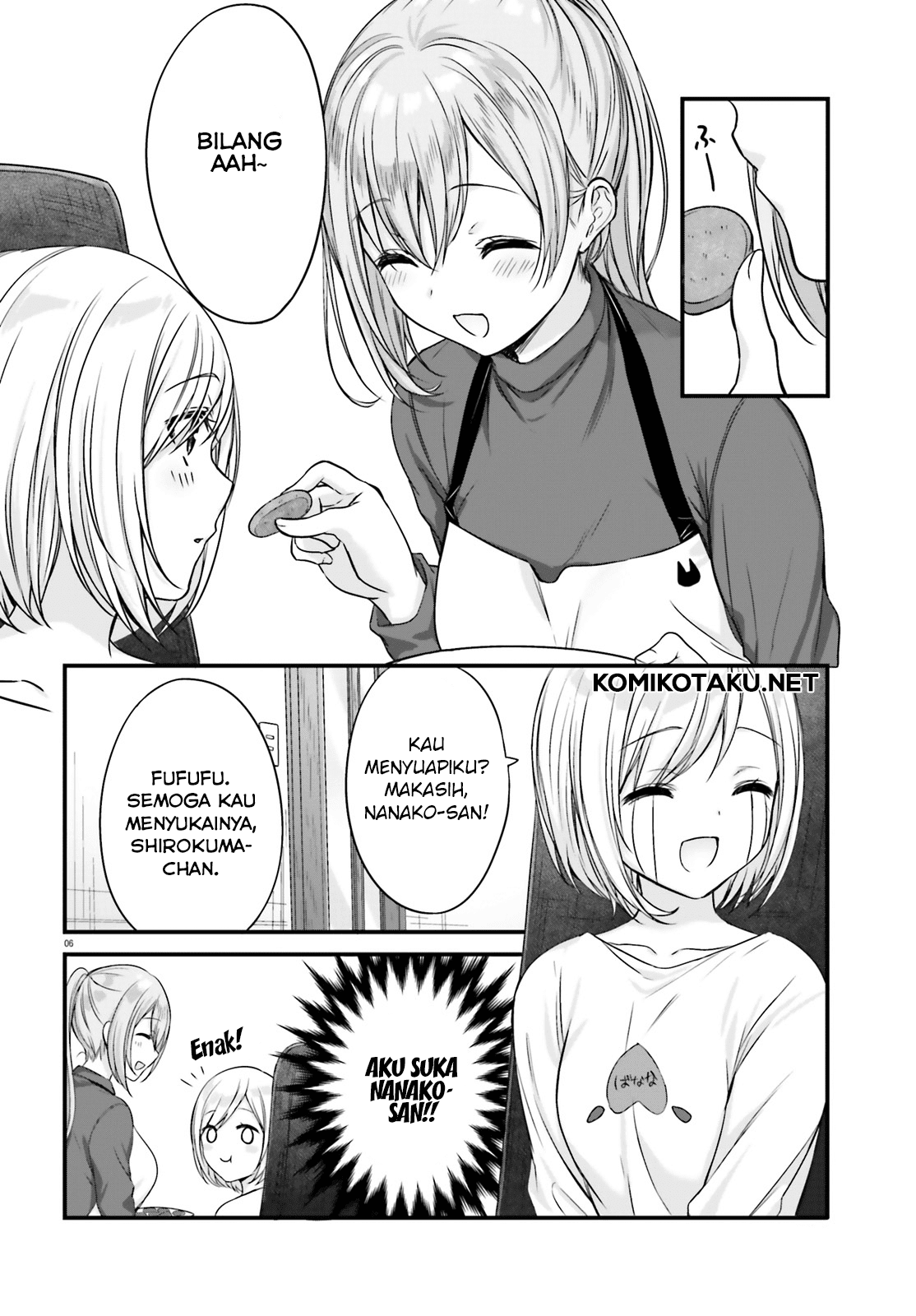 Kinjo no Nanako-san Chapter 3