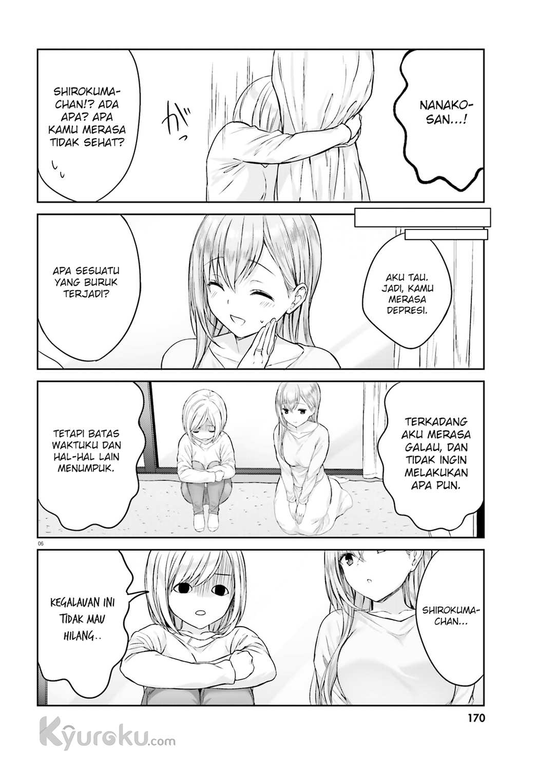 Kinjo no Nanako-san Chapter 4