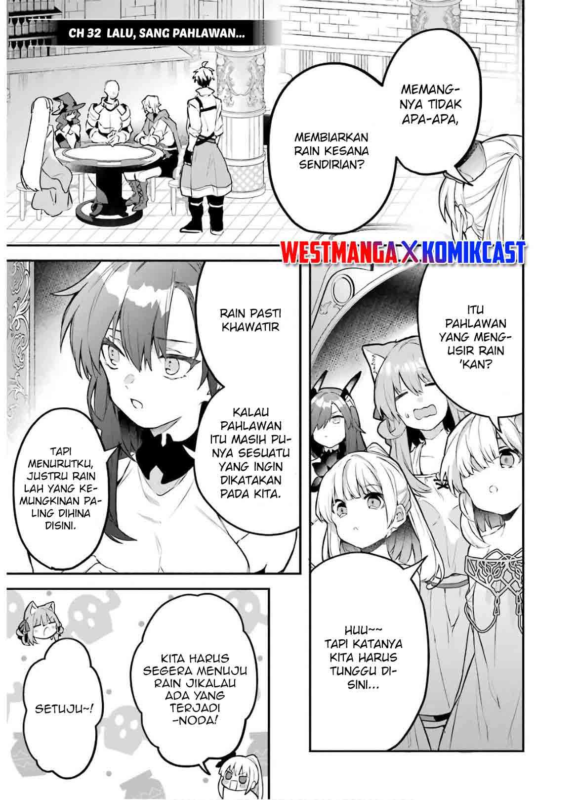 Yuusha Party wo Tsuihou Sareta Beast Tamer, Saikyou Shuzoku Nekomimi Shojo to Deau Chapter 32