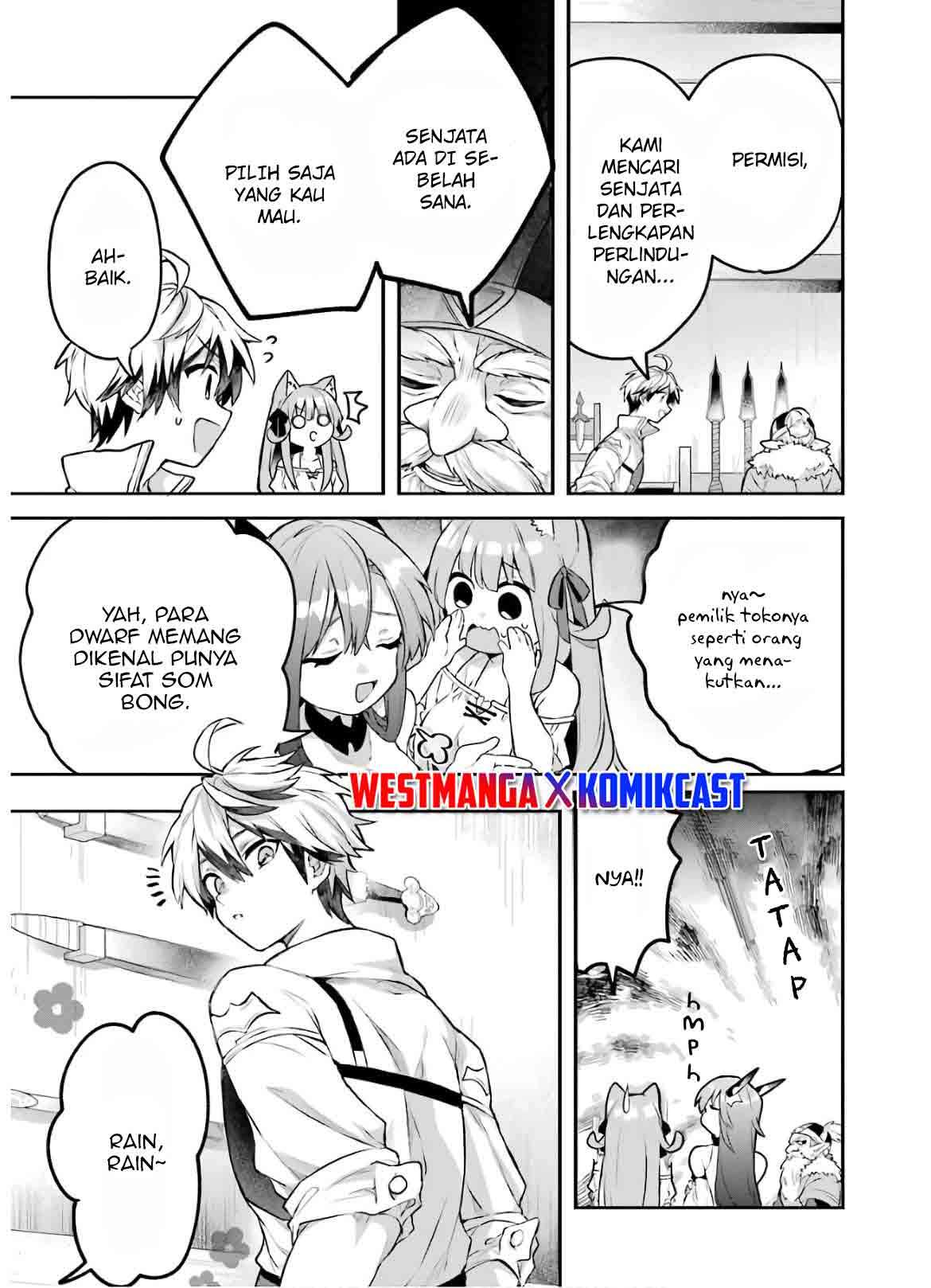 Yuusha Party wo Tsuihou Sareta Beast Tamer, Saikyou Shuzoku Nekomimi Shojo to Deau Chapter 34