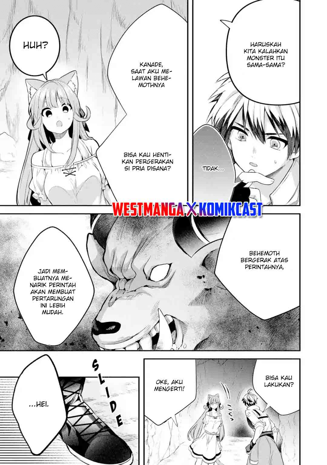 Yuusha Party wo Tsuihou Sareta Beast Tamer, Saikyou Shuzoku Nekomimi Shojo to Deau Chapter 39