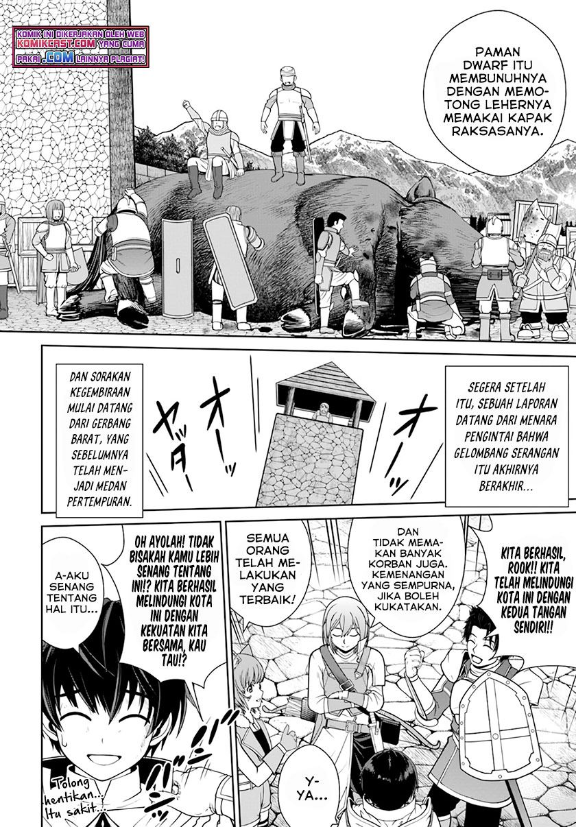 Gokufuri Kyohi Shite Tesaguri Starto! Chapter 13