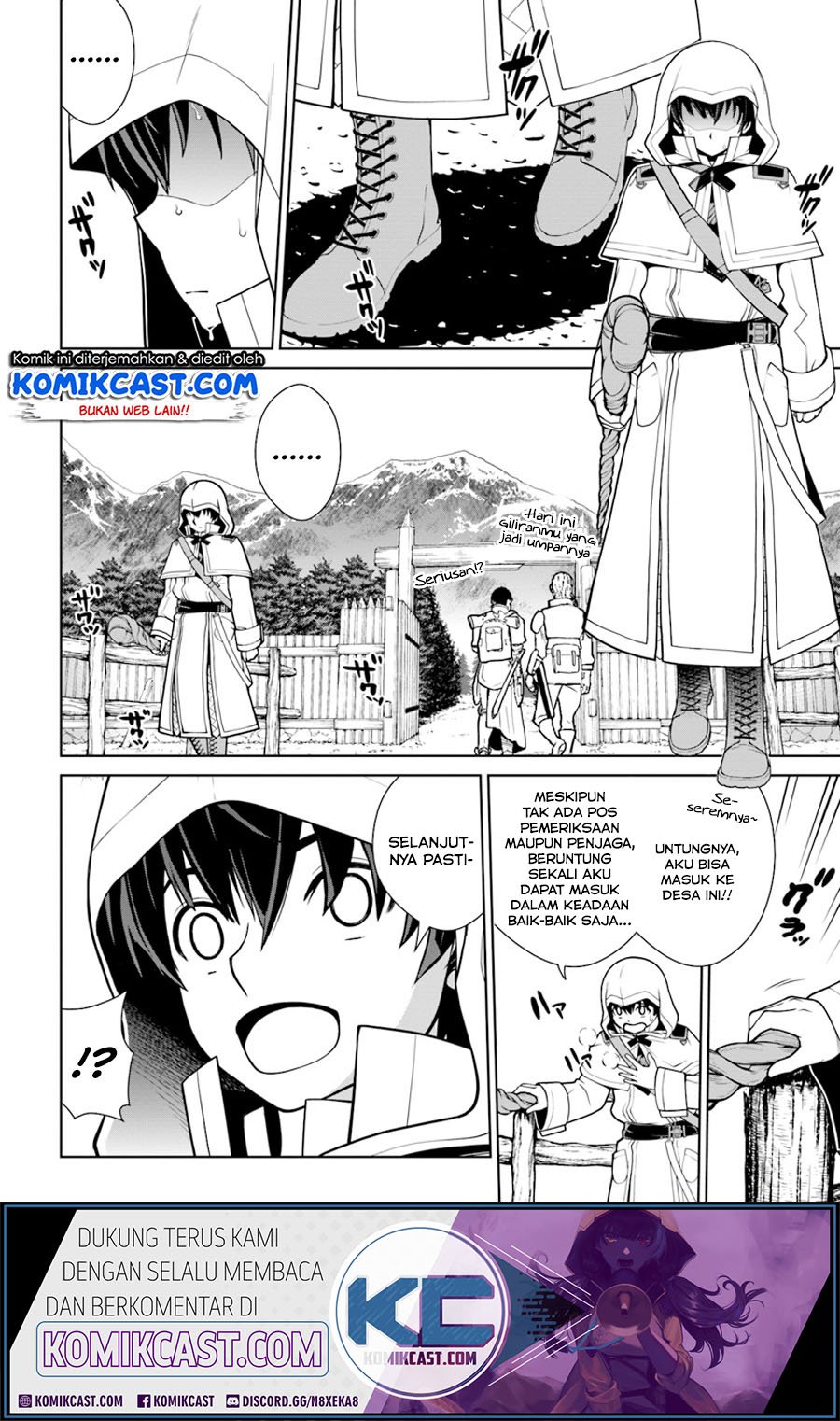 Gokufuri Kyohi Shite Tesaguri Starto! Chapter 2