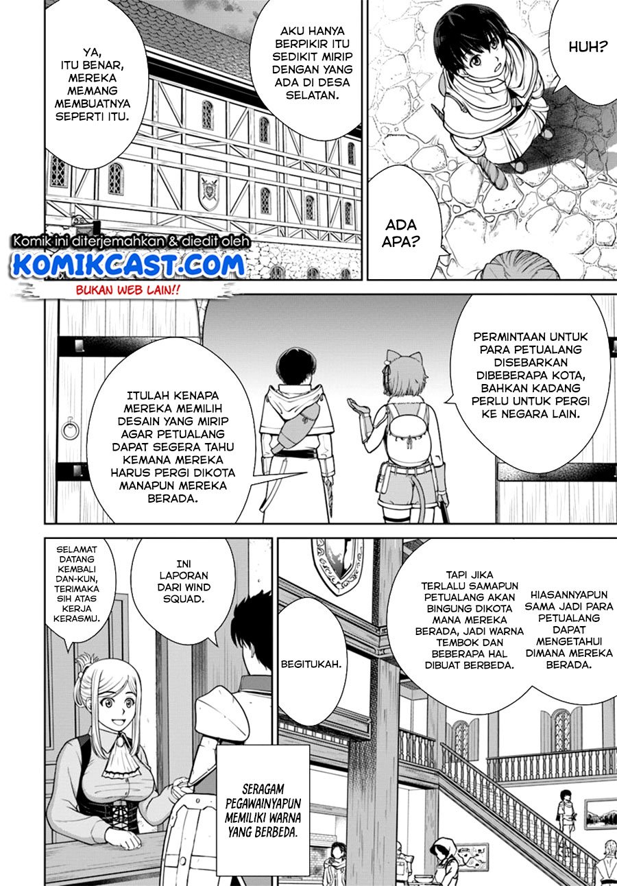 Gokufuri Kyohi Shite Tesaguri Starto! Chapter 6