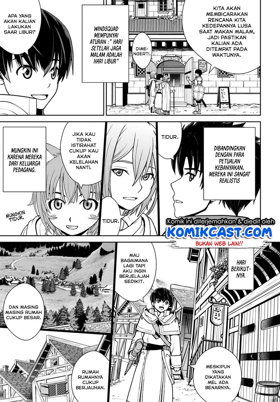 Gokufuri Kyohi Shite Tesaguri Starto! Chapter 9.2