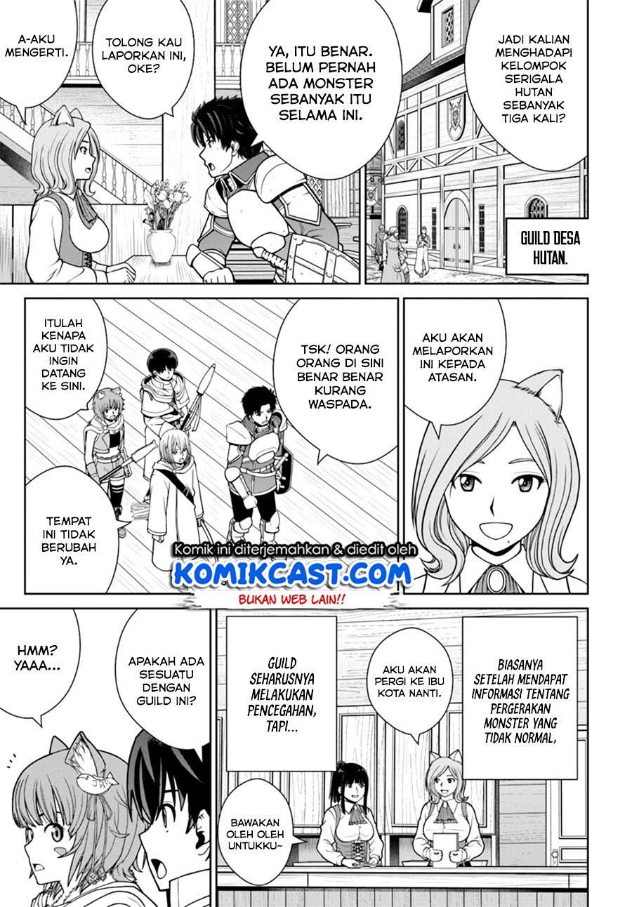 Gokufuri Kyohi Shite Tesaguri Starto! Chapter 9.2