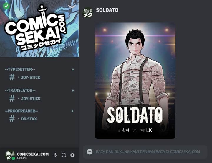 SOLDATO Chapter 20