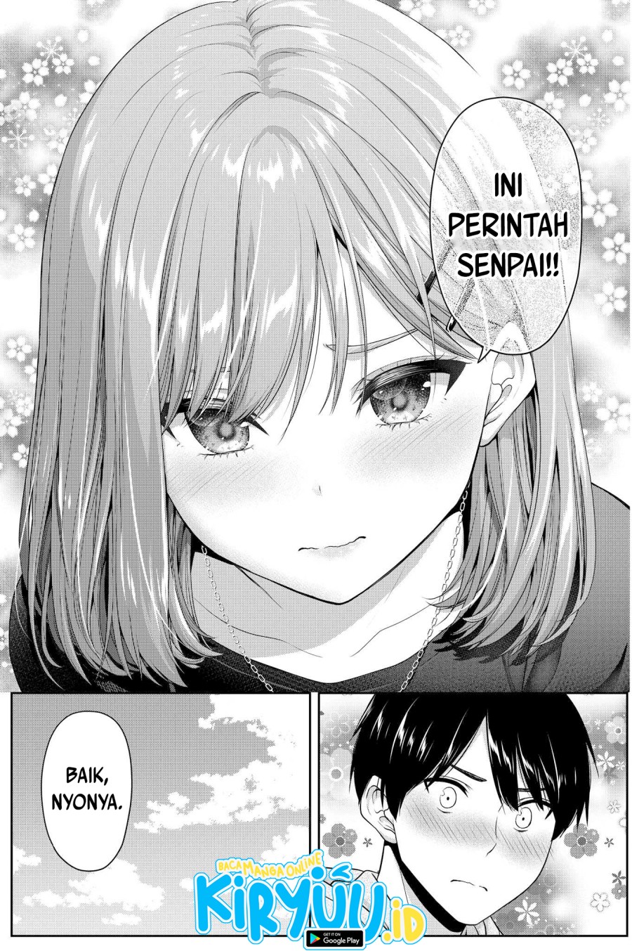 Life of a Former Senpai Wife and a Former Kouhai Husband Chapter 00