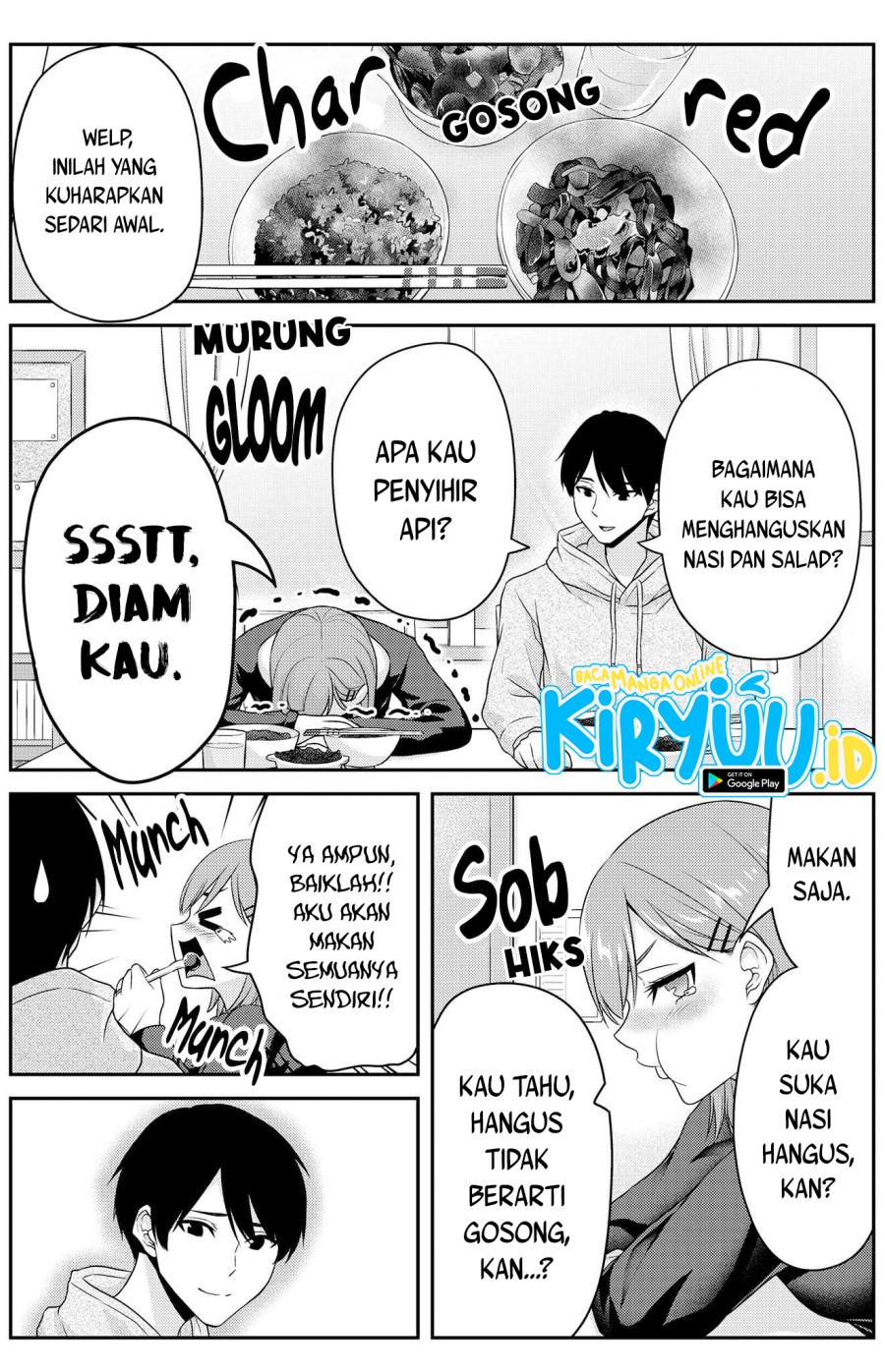 Life of a Former Senpai Wife and a Former Kouhai Husband Chapter 00