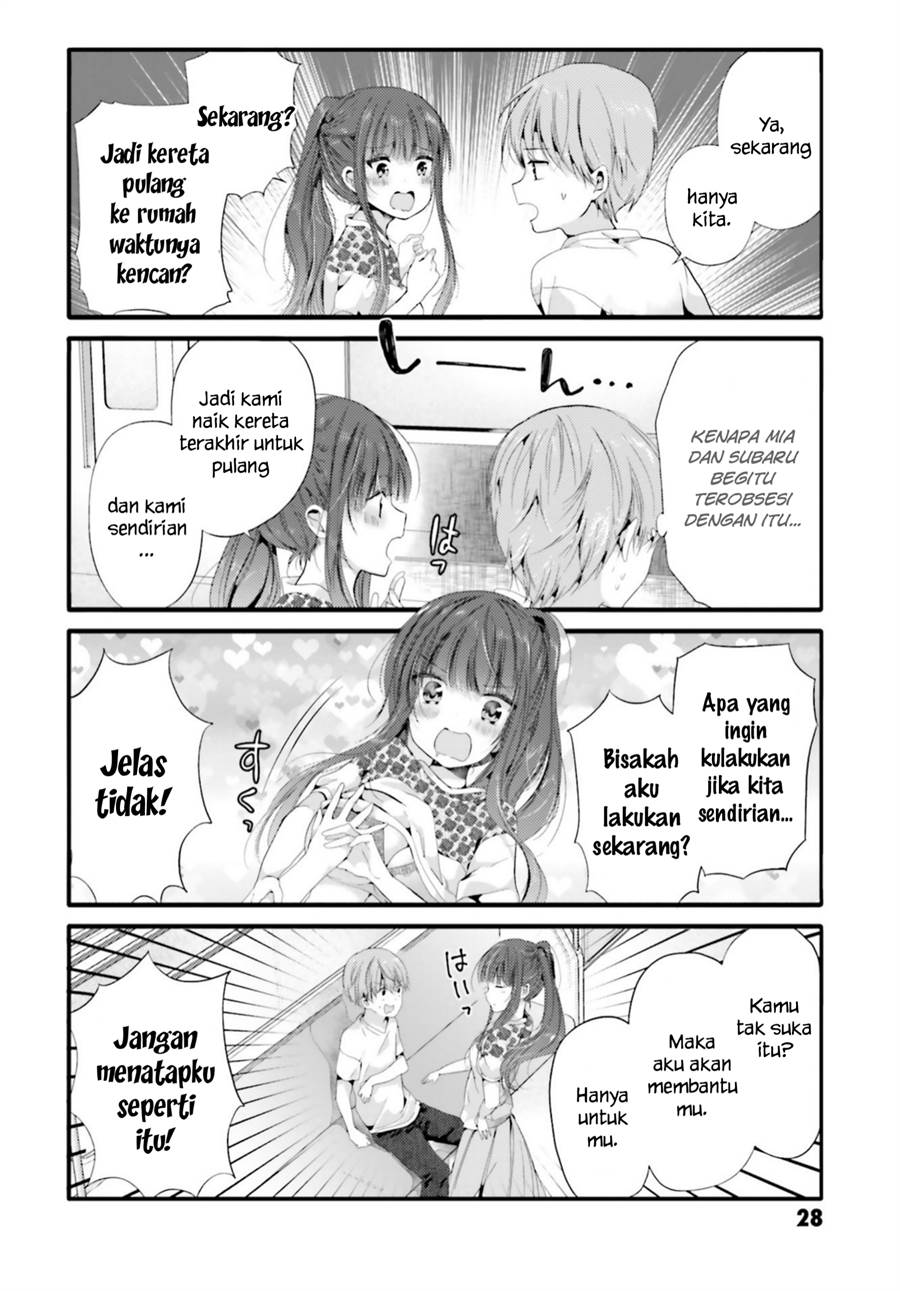 Uchi no Hentai Maid ni Osowareteru Chapter 83