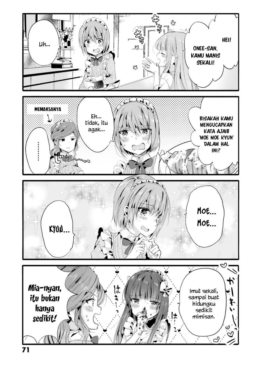 Uchi no Hentai Maid ni Osowareteru Chapter 88