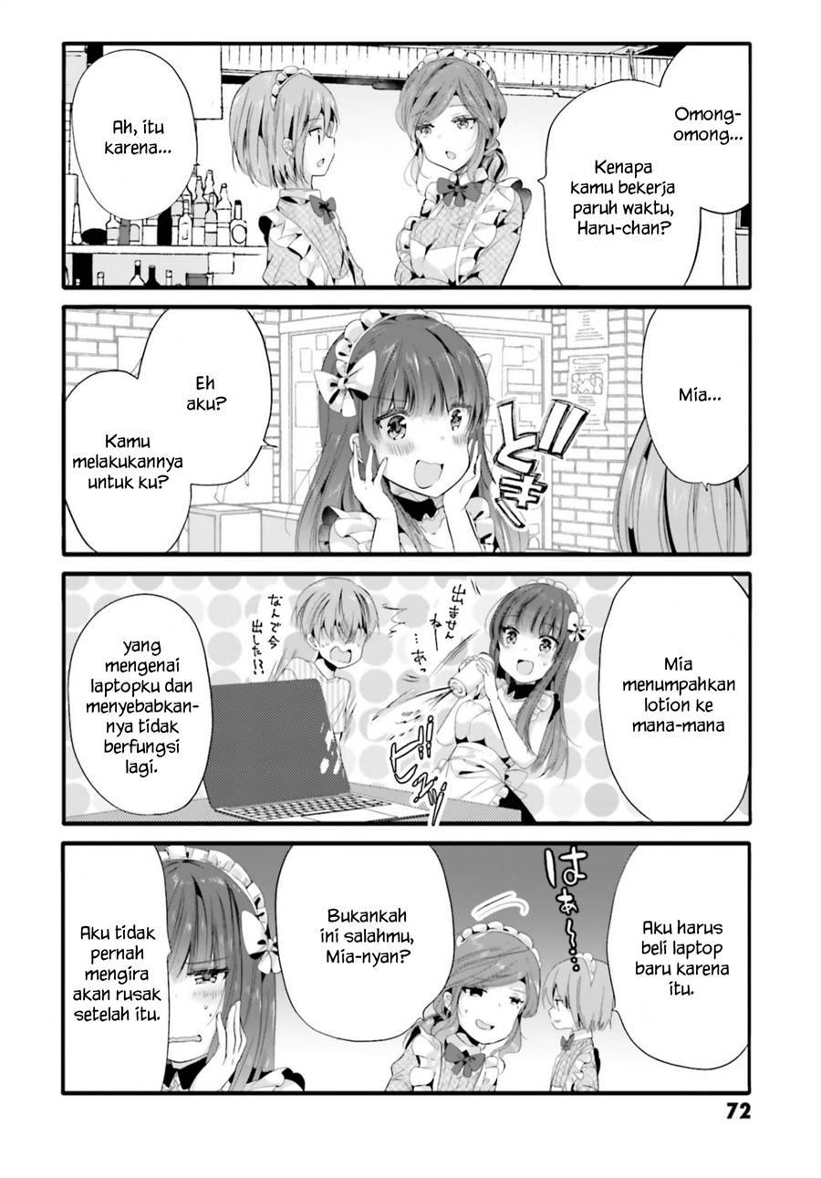 Uchi no Hentai Maid ni Osowareteru Chapter 88