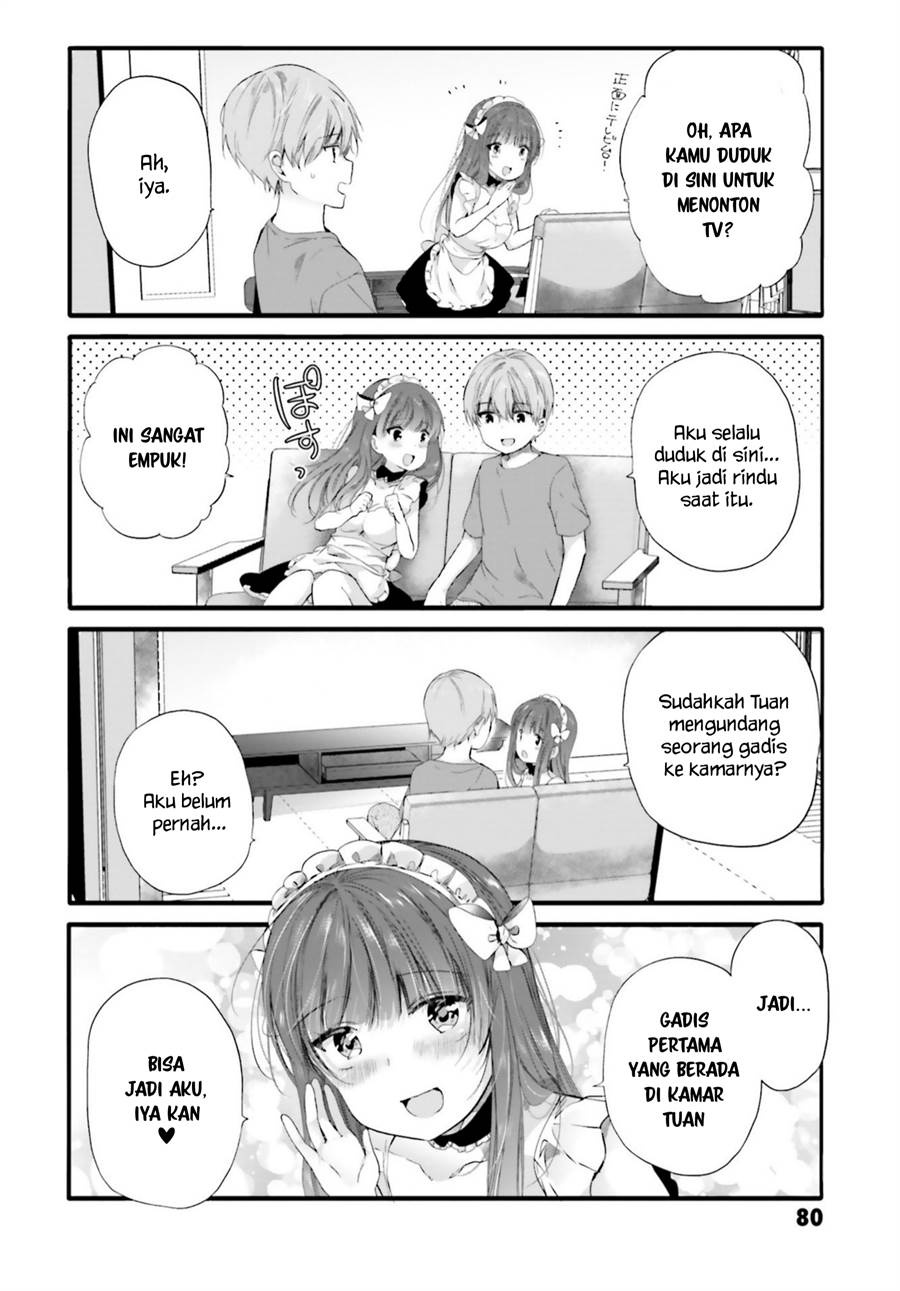 Uchi no Hentai Maid ni Osowareteru Chapter 89