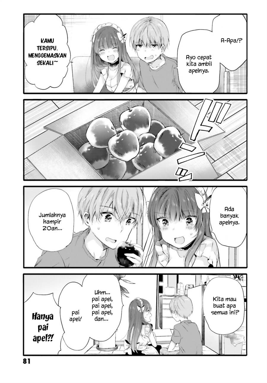 Uchi no Hentai Maid ni Osowareteru Chapter 89