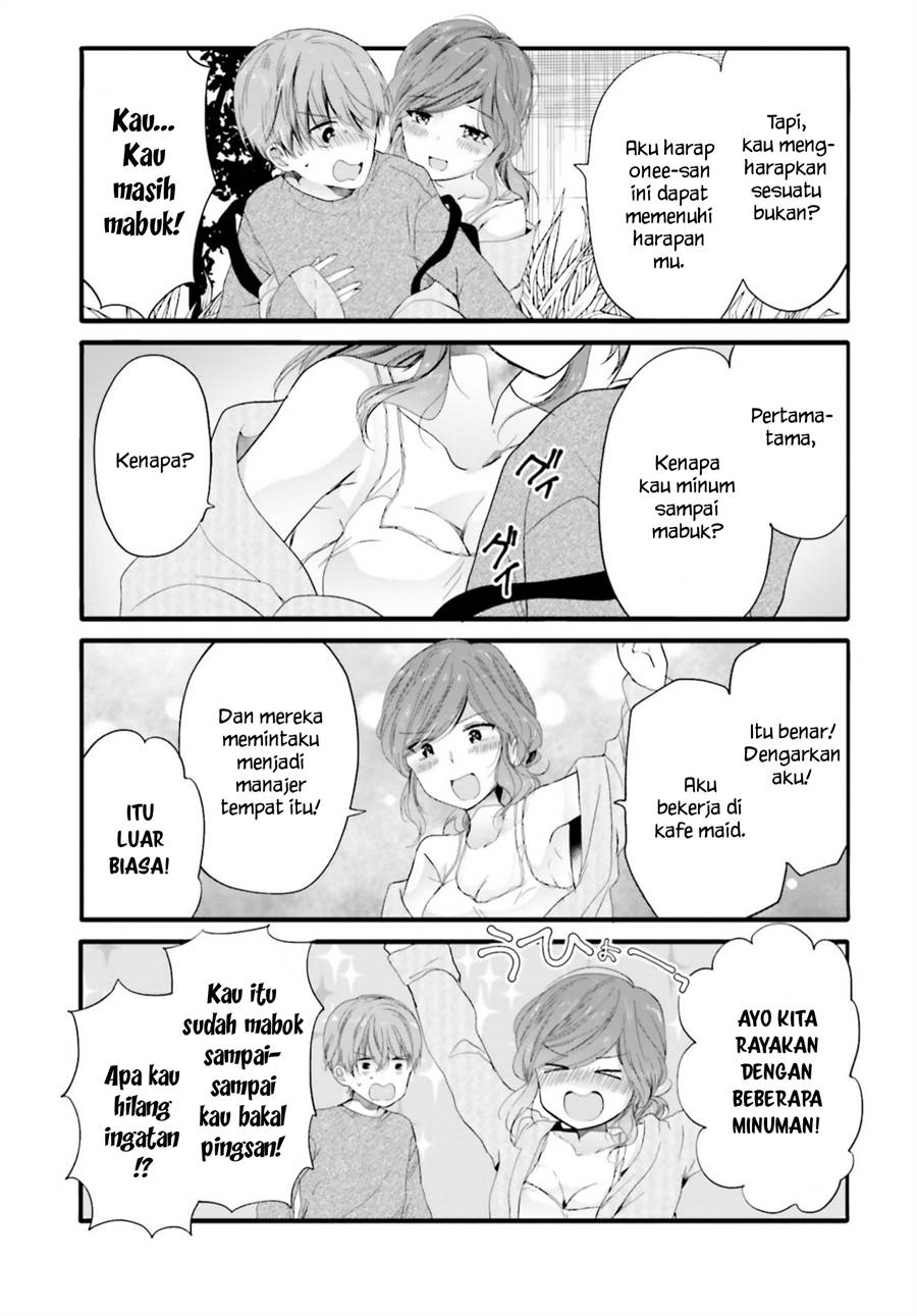 Uchi no Hentai Maid ni Osowareteru Chapter 92