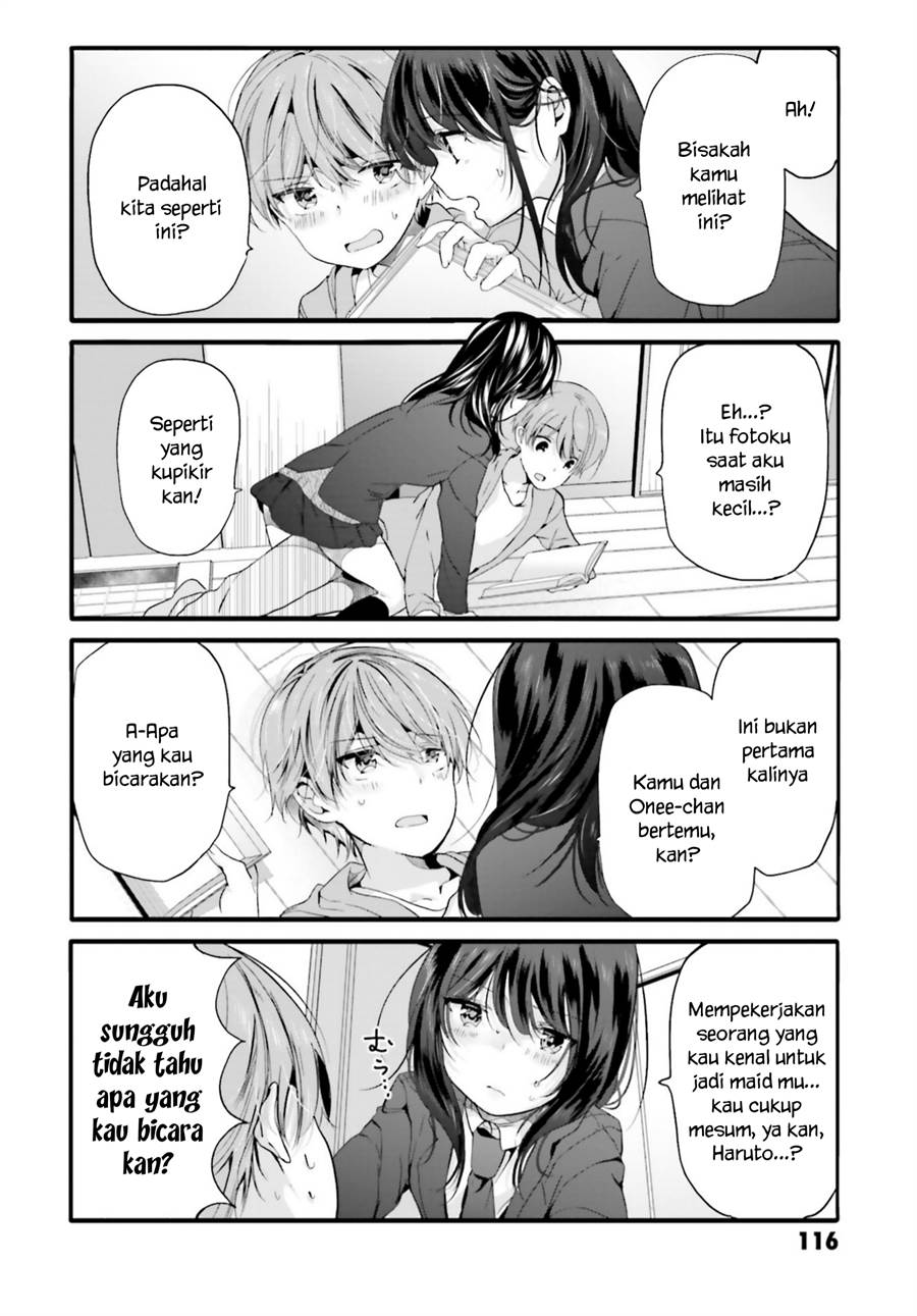 Uchi no Hentai Maid ni Osowareteru Chapter 94