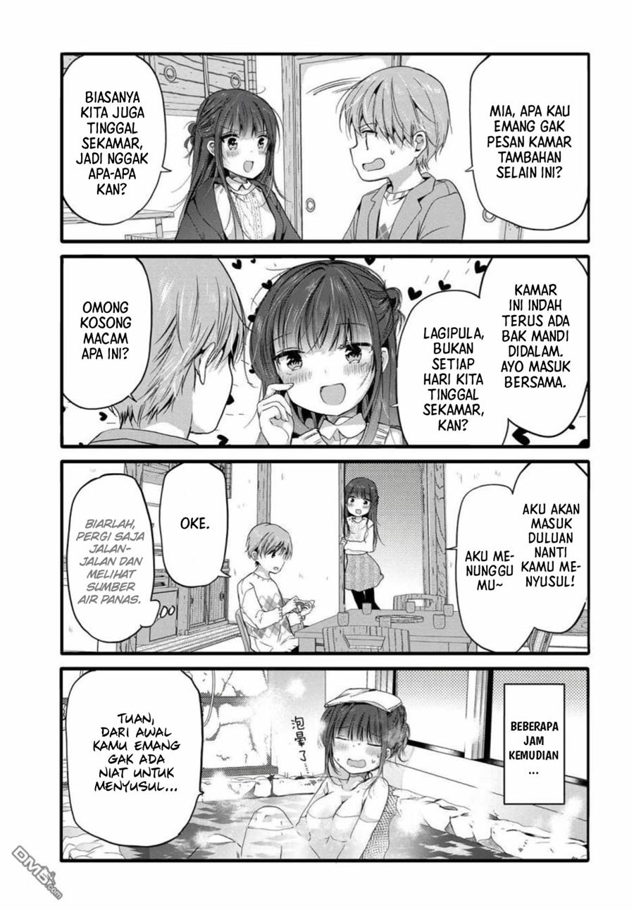 Uchi no Hentai Maid ni Osowareteru Chapter 98