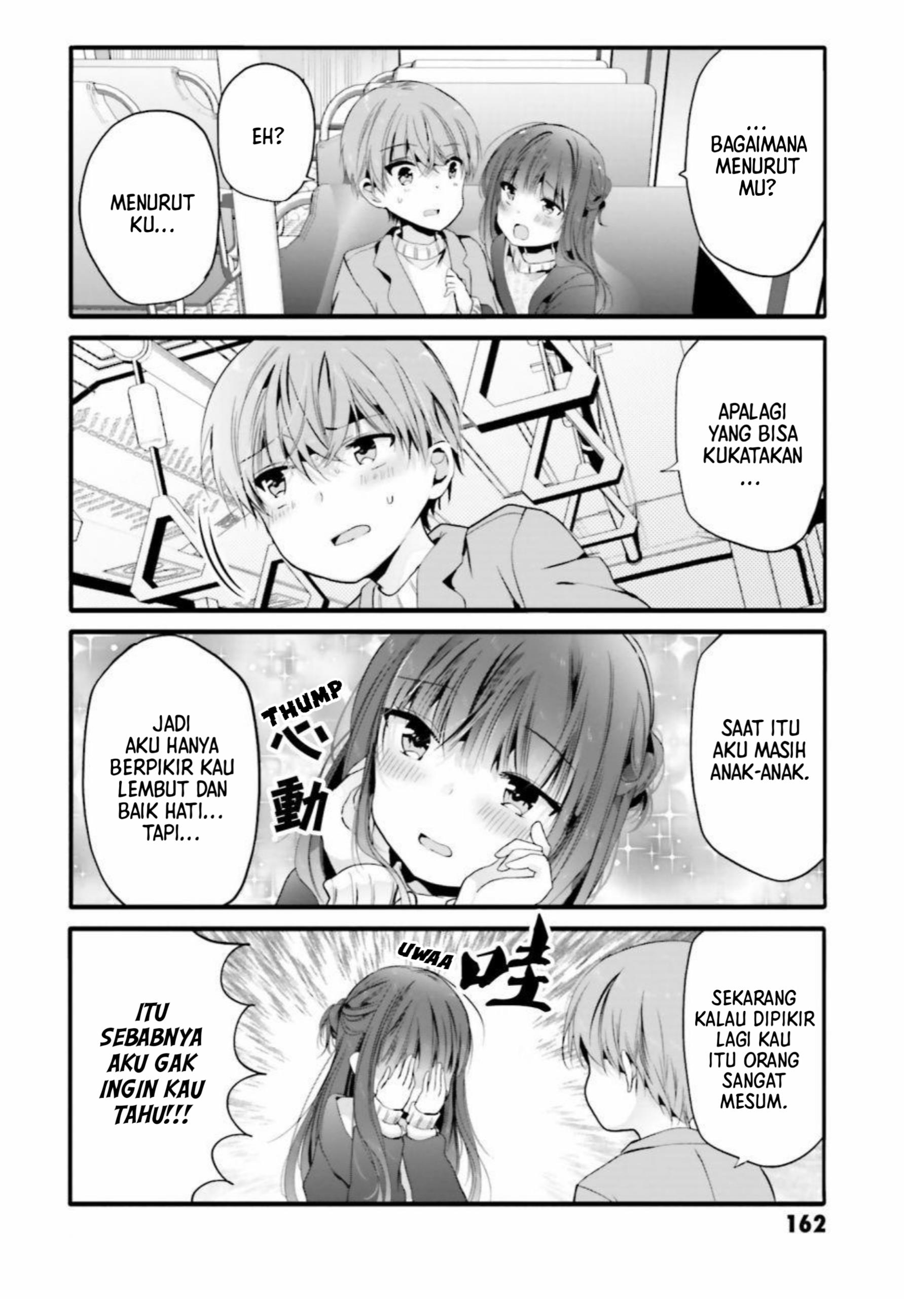 Uchi no Hentai Maid ni Osowareteru Chapter 99