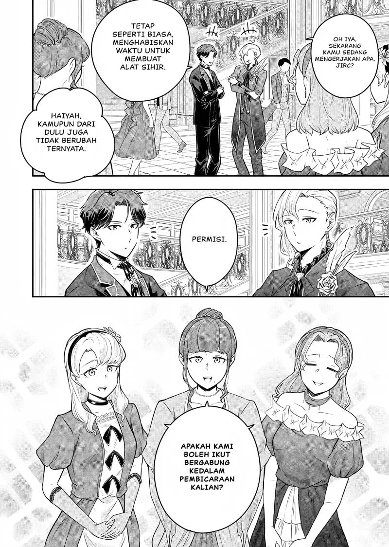 Dokushin Kizoku wa Isekai wo Ouka Suru: Kekkon Shinai Otoko no Yuuga na Ohitori-sama Life Chapter 17