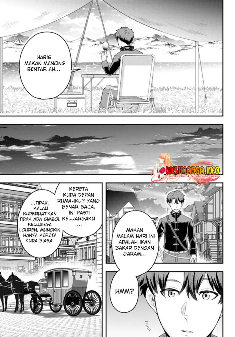 Dokushin Kizoku wa Isekai wo Ouka Suru: Kekkon Shinai Otoko no Yuuga na Ohitori-sama Life Chapter 3