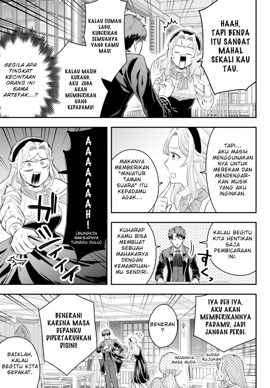 Dokushin Kizoku wa Isekai wo Ouka Suru: Kekkon Shinai Otoko no Yuuga na Ohitori-sama Life Chapter 7